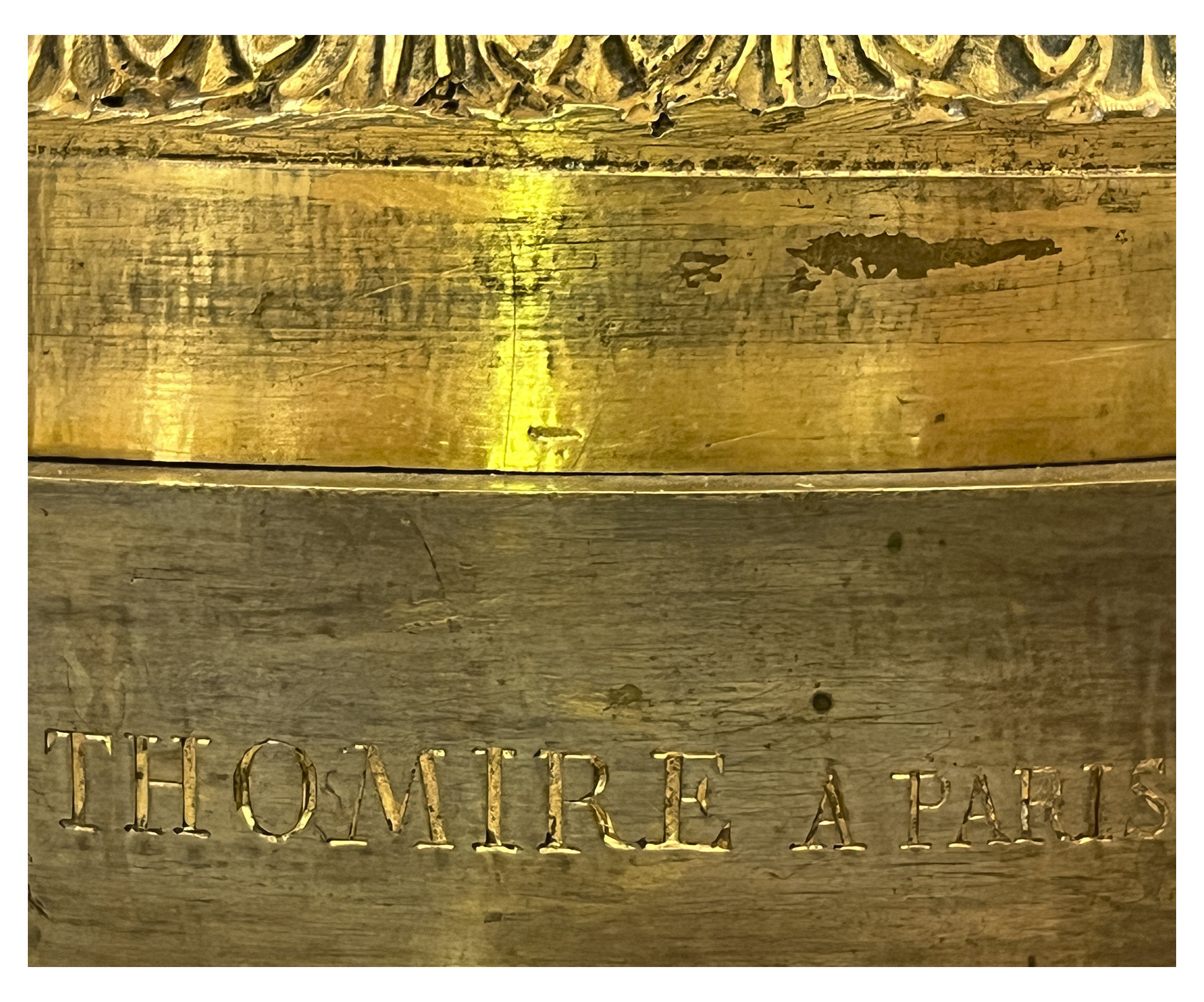Pierre-philippe Thomire, Alzata in Bronzo Dorato