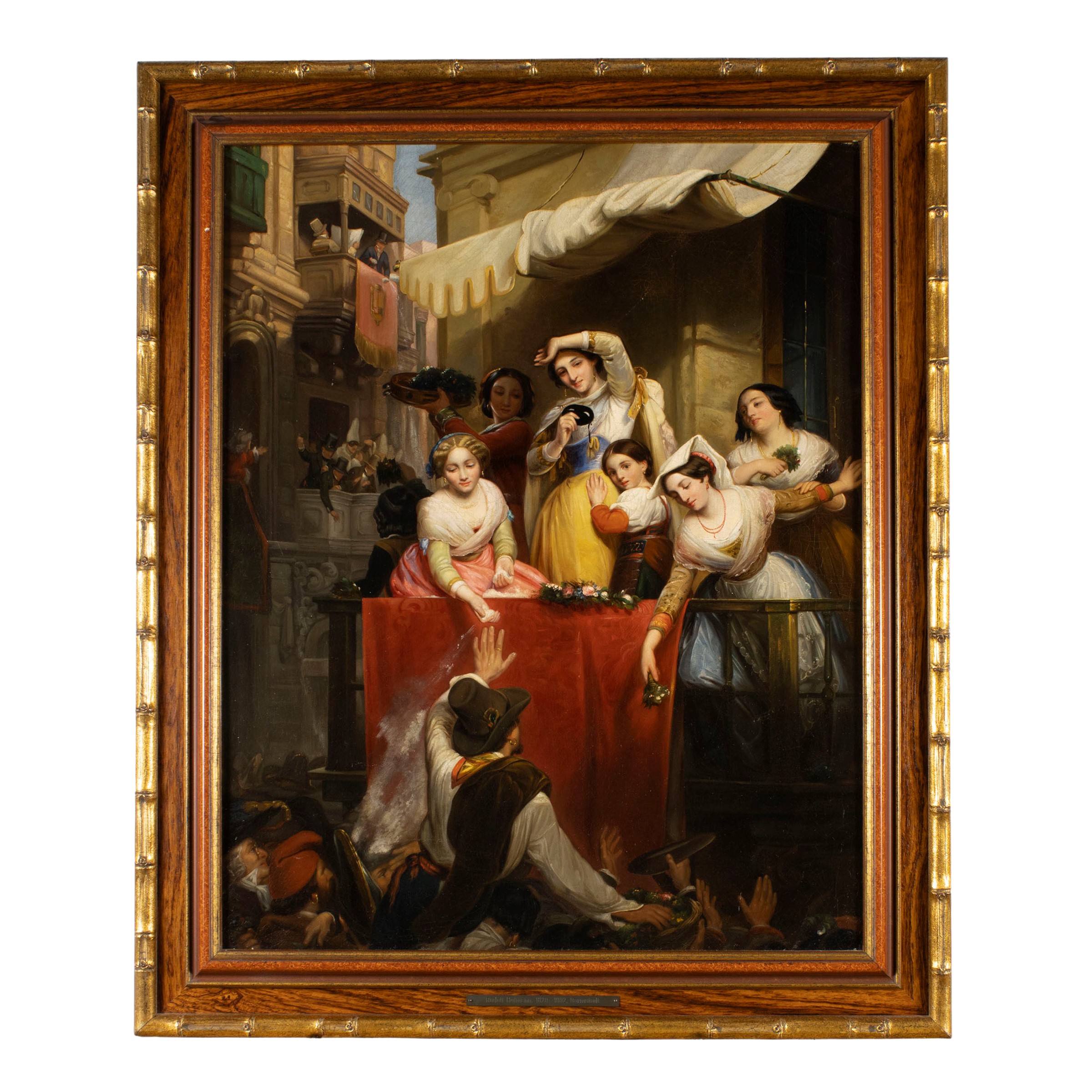 Pittore tedesco, attivo a Roma