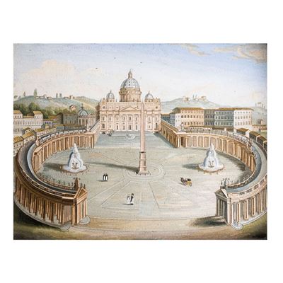 Placca Rettangolare in Micromosaico