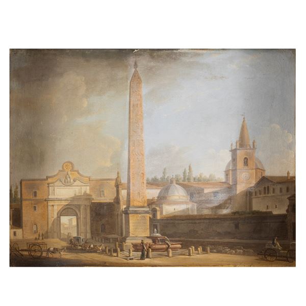 Paolo Anesi, cerchia di