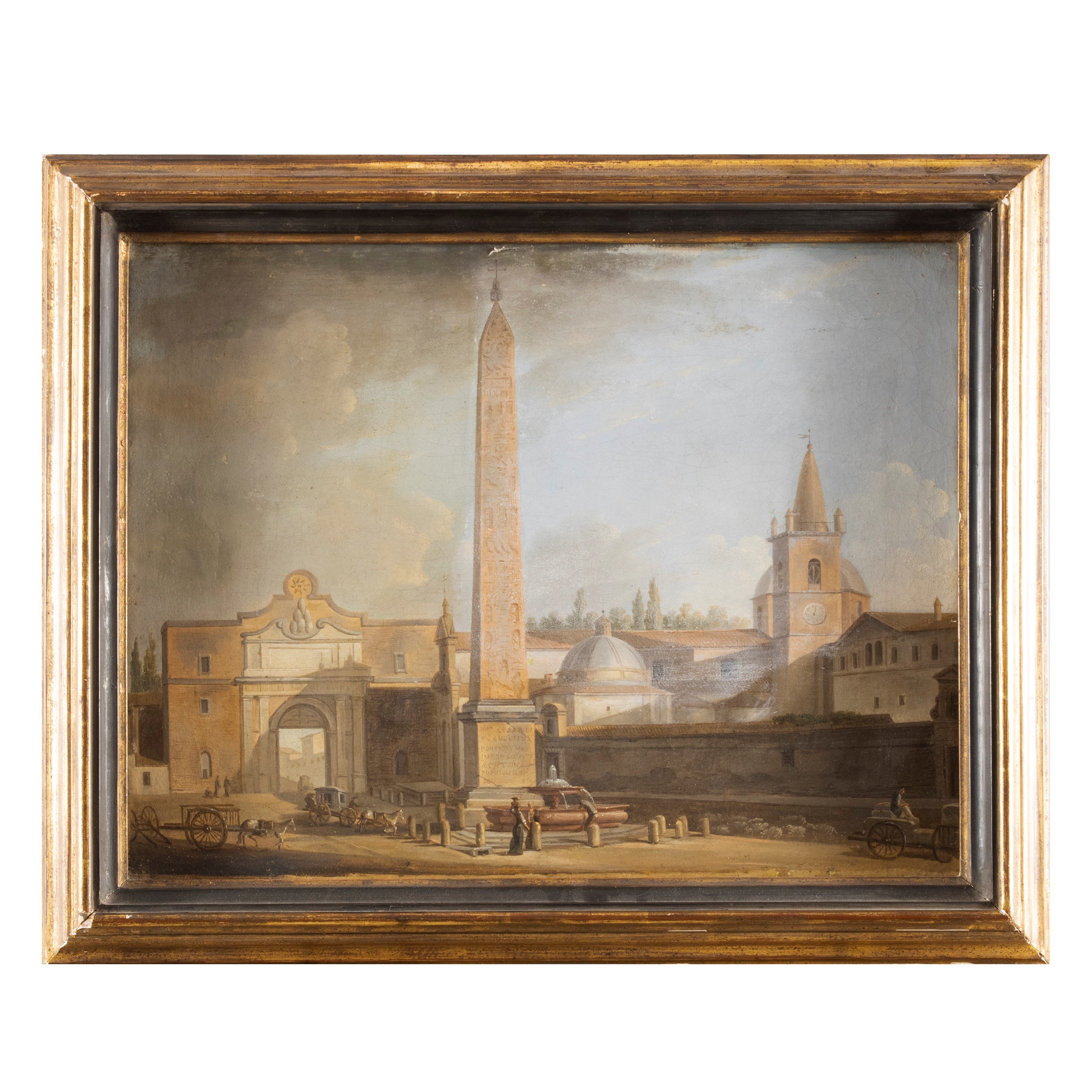 Paolo Anesi, cerchia di