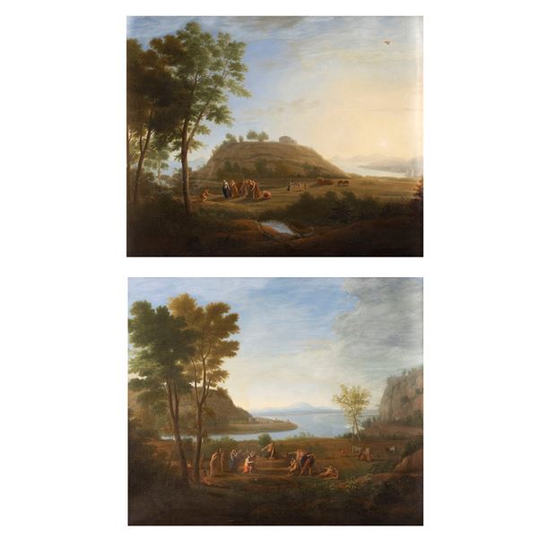 Flemish painter active in Rome