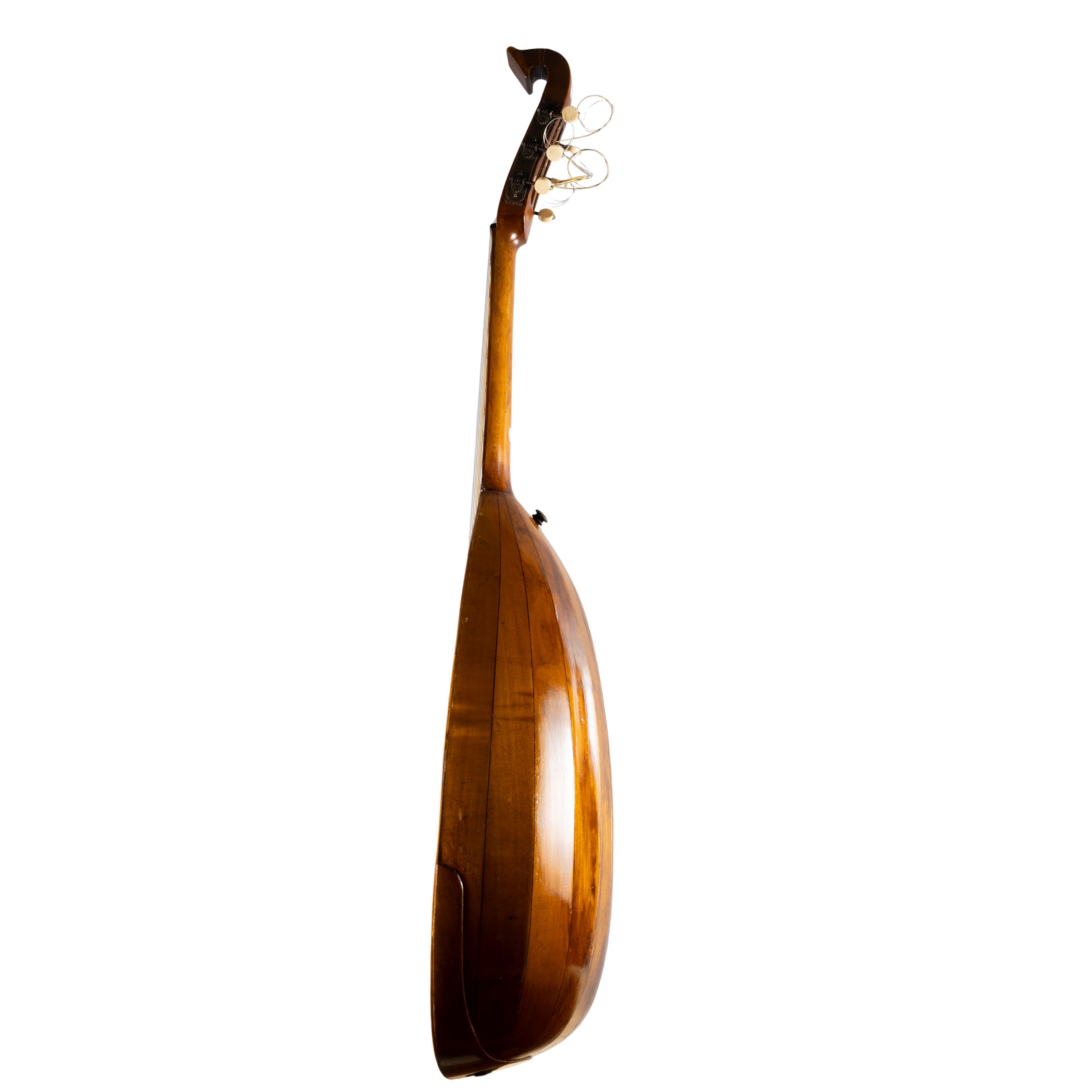 Liuto con Cassa in Legno
