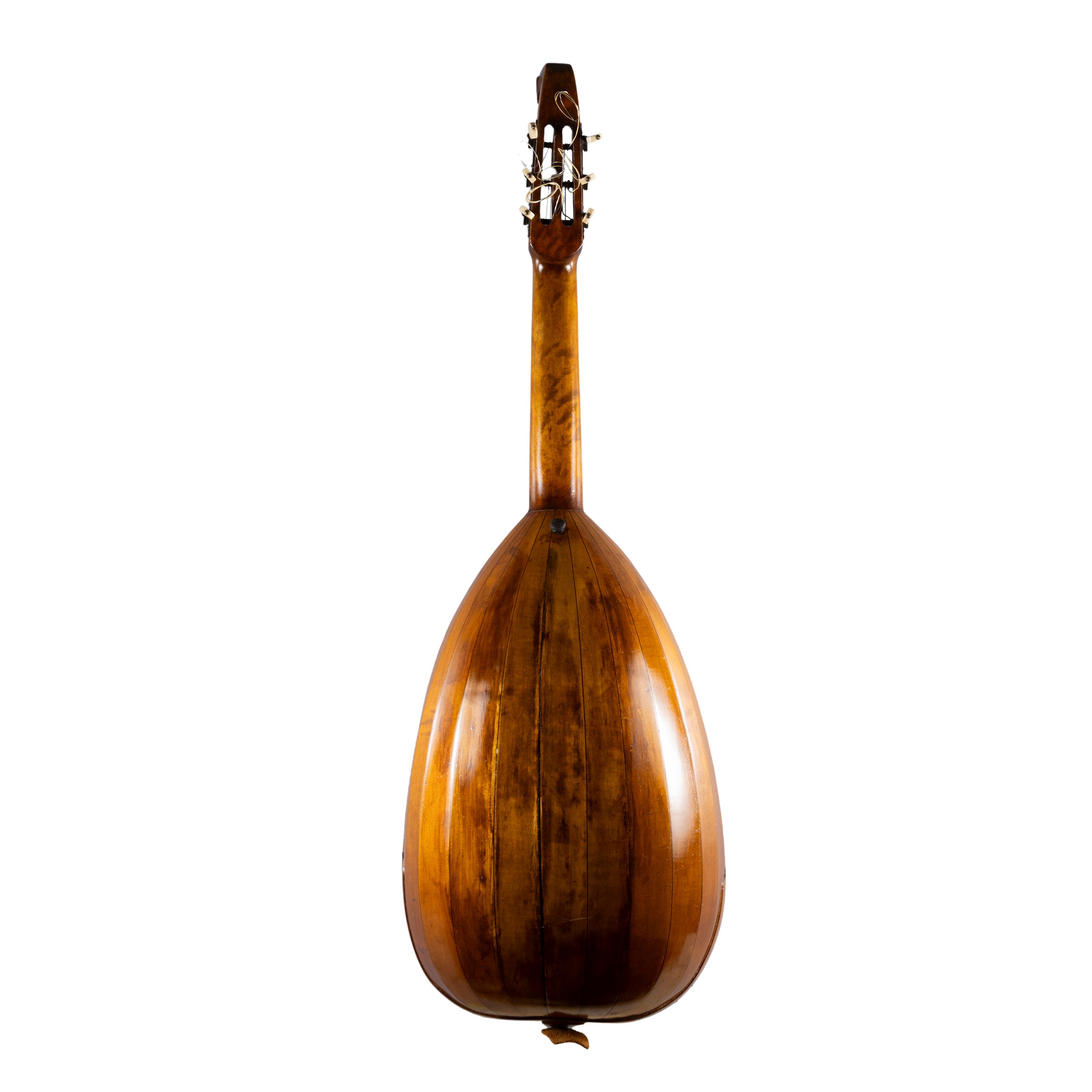 Liuto con Cassa in Legno