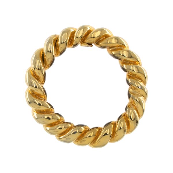 Chanel bracciale a manetta bijou vintage
