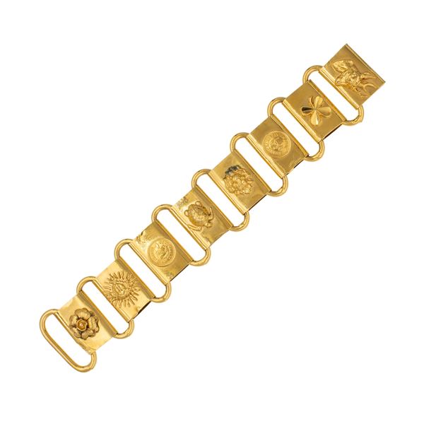 Chanel bracciale bijou vintage  (anni 80)  - Asta Bijoux e Fashion Vintage Web Only  - Colasanti Casa d'Aste