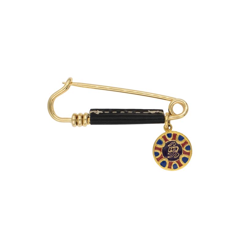 Balenciaga spilla da balia bijou vintage