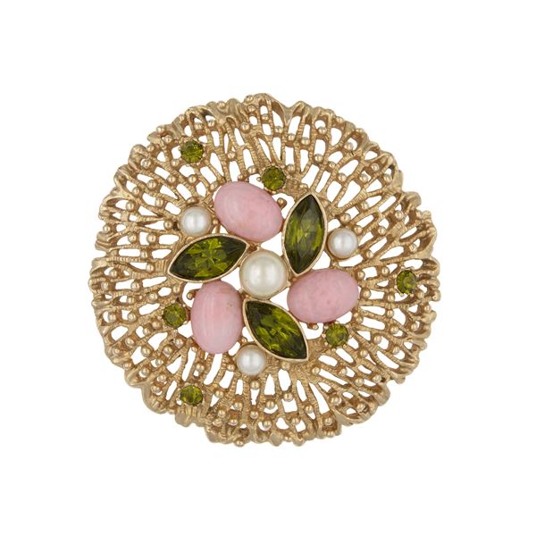 Sarah Coventry vintage bijou brooch