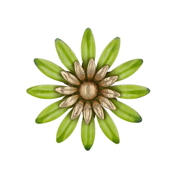 Sarah Coventry vintage bijou brooch