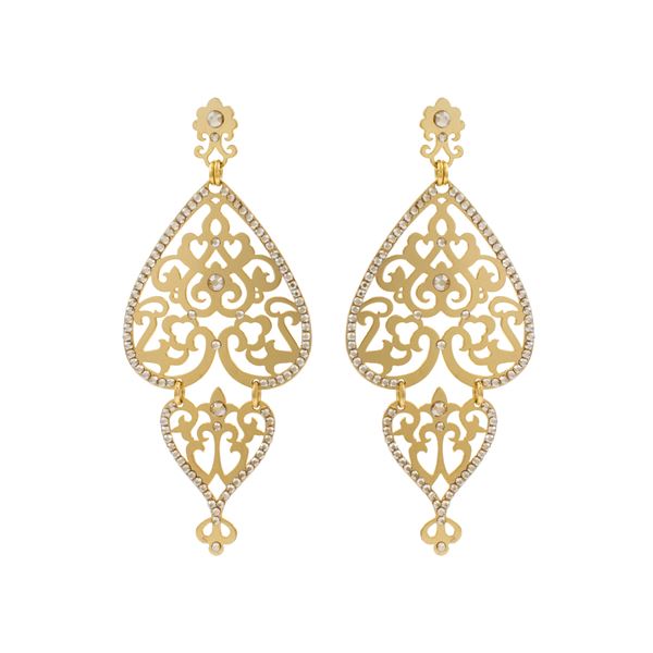 Vintage bijou pendants earrings  - Auction Bijoux e Fashion Vintage Web Only  - Colasanti Casa d'Aste