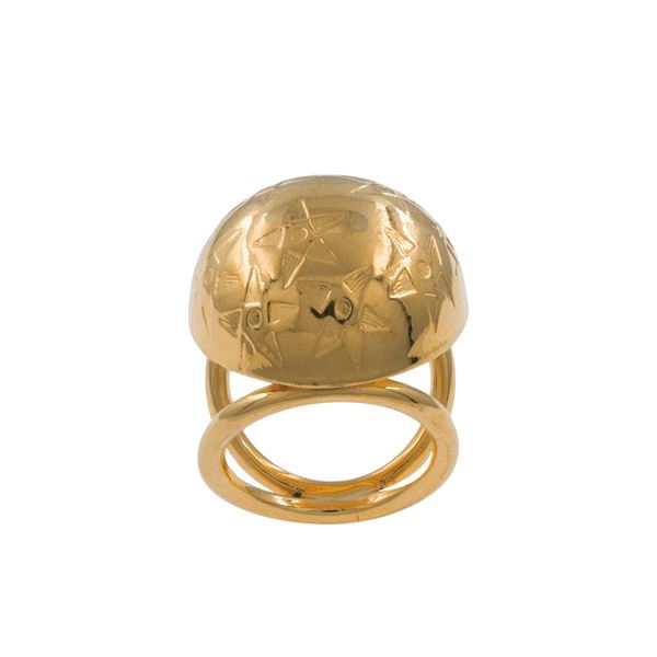 Celine vintage bijou ring