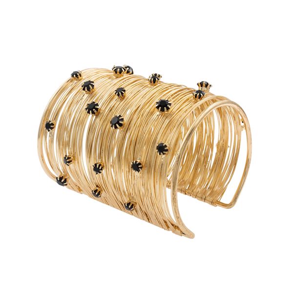 Bracciale polsiera bijou vintage  - Asta Bijoux e Fashion Vintage Web Only  - Colasanti Casa d'Aste