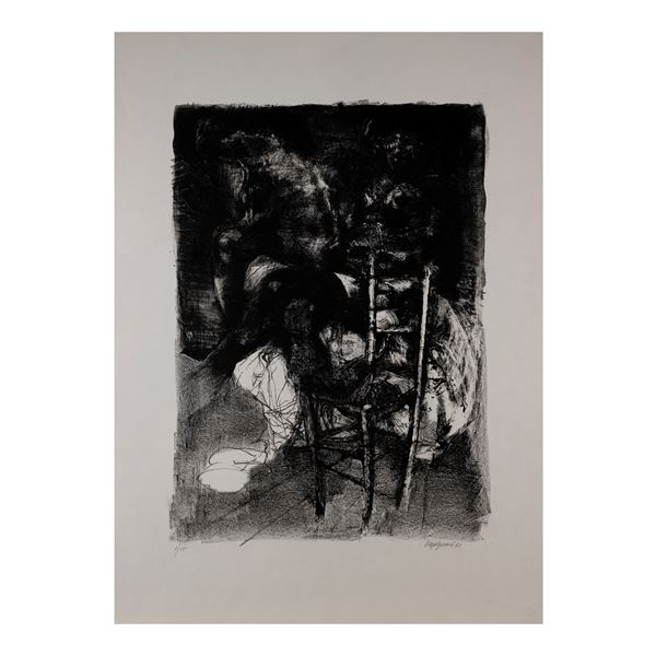 Renzo Vespignani  (Roma 1924 - 2001)  - Auction Modern and Contemporary Art Web Only - Colasanti Casa d'Aste