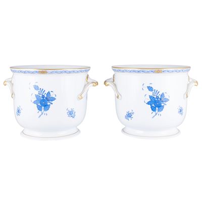 Herend, Coppia di Rinfrescatoi