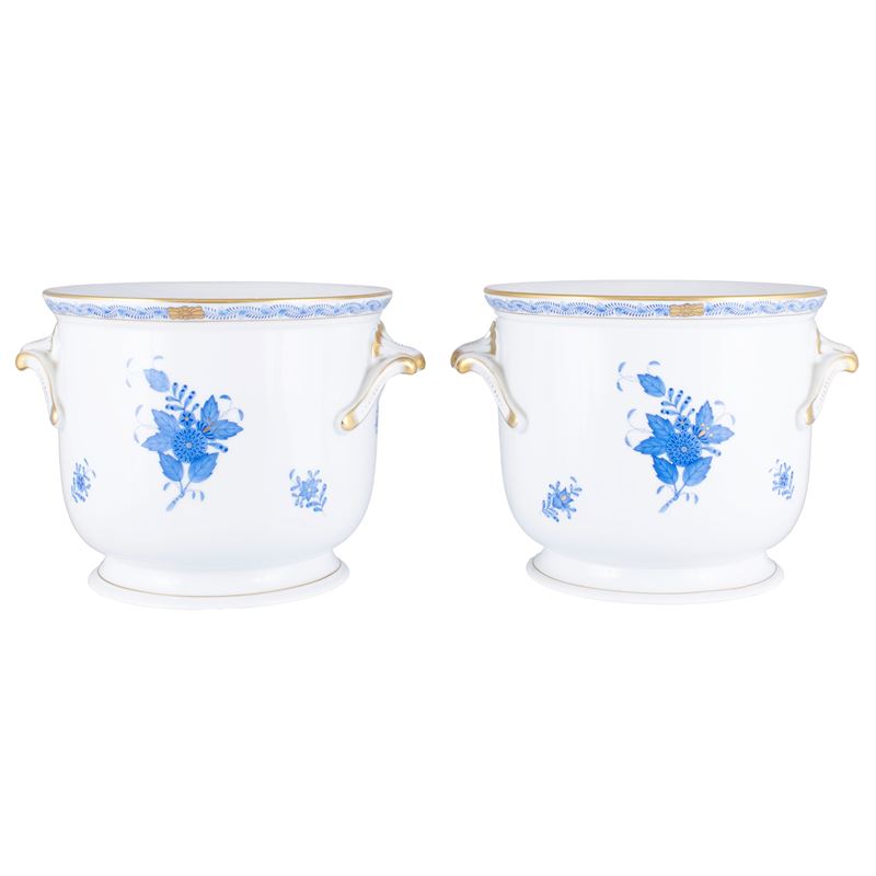 Herend, Coppia di Rinfrescatoi