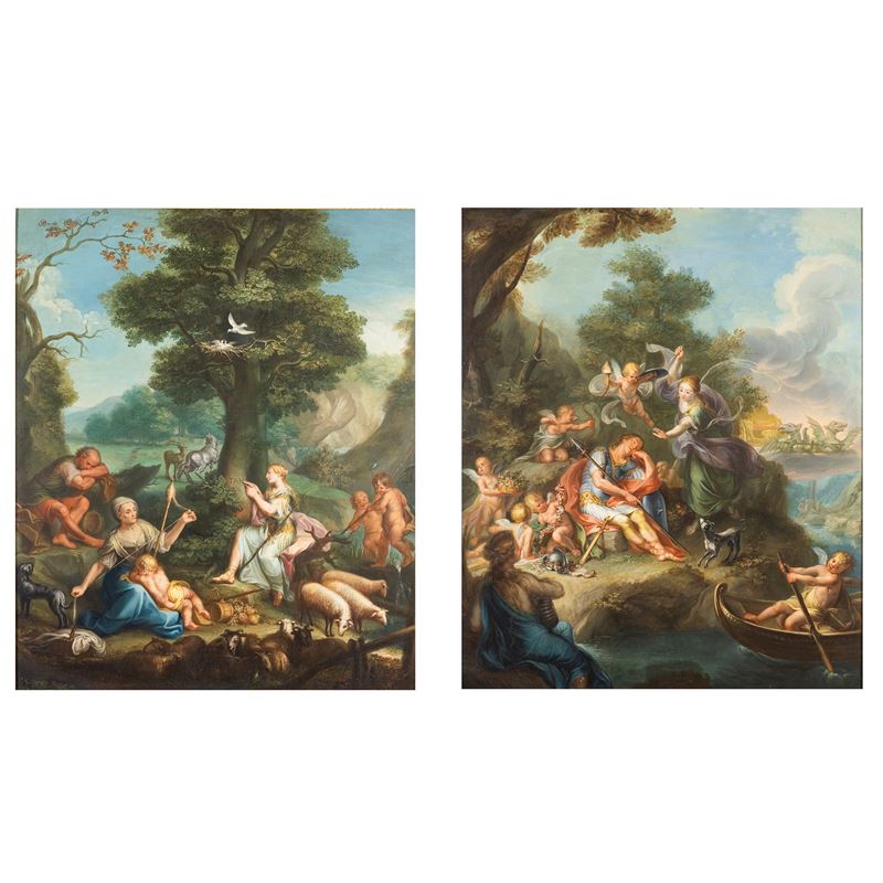 Luigi Garzi, attribuito