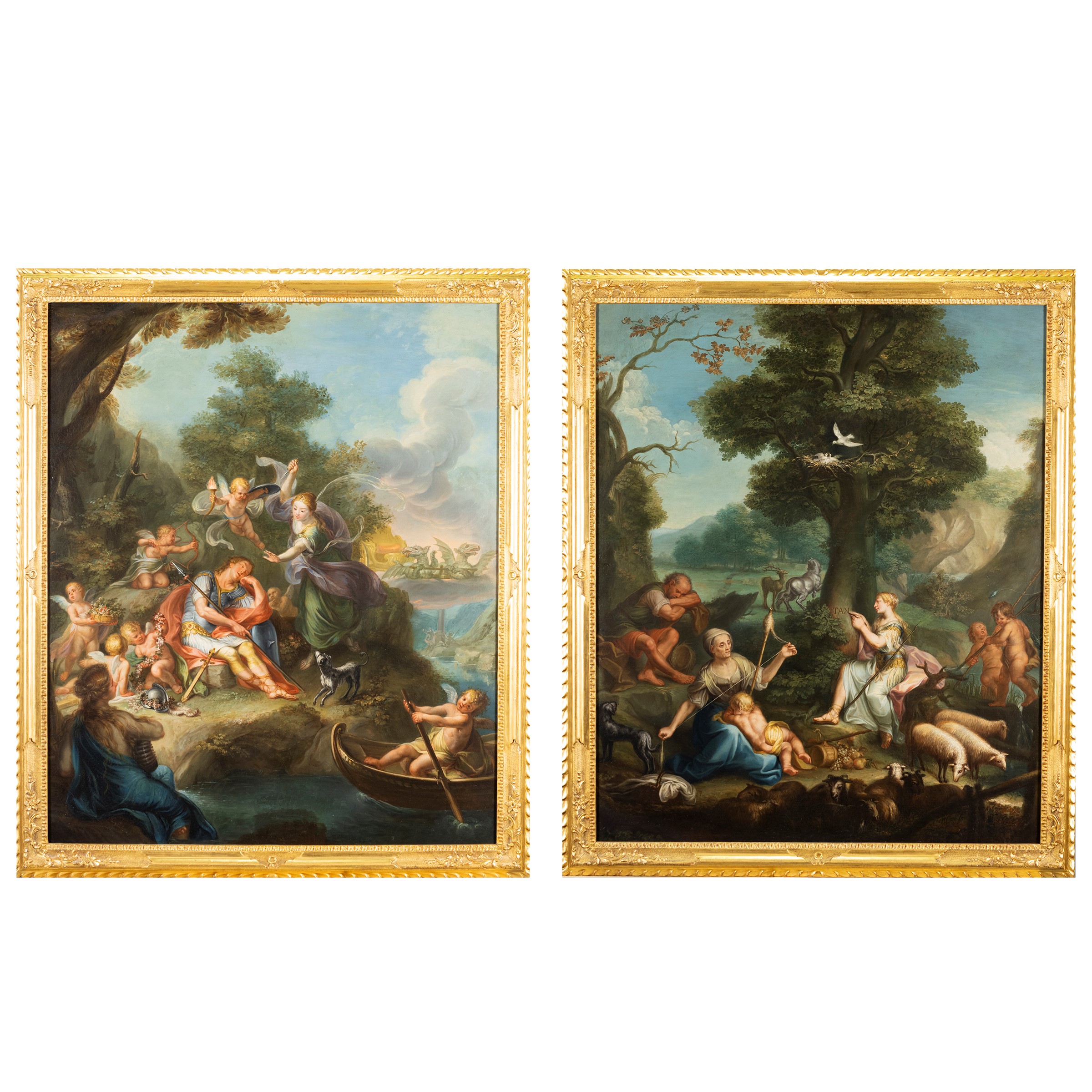 Luigi Garzi, attribuito