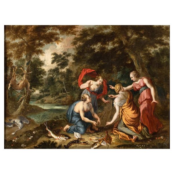 Flemish painter