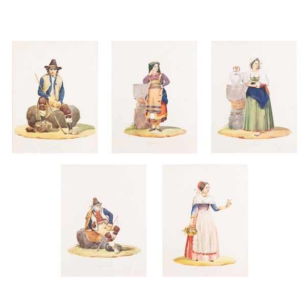 Five prints