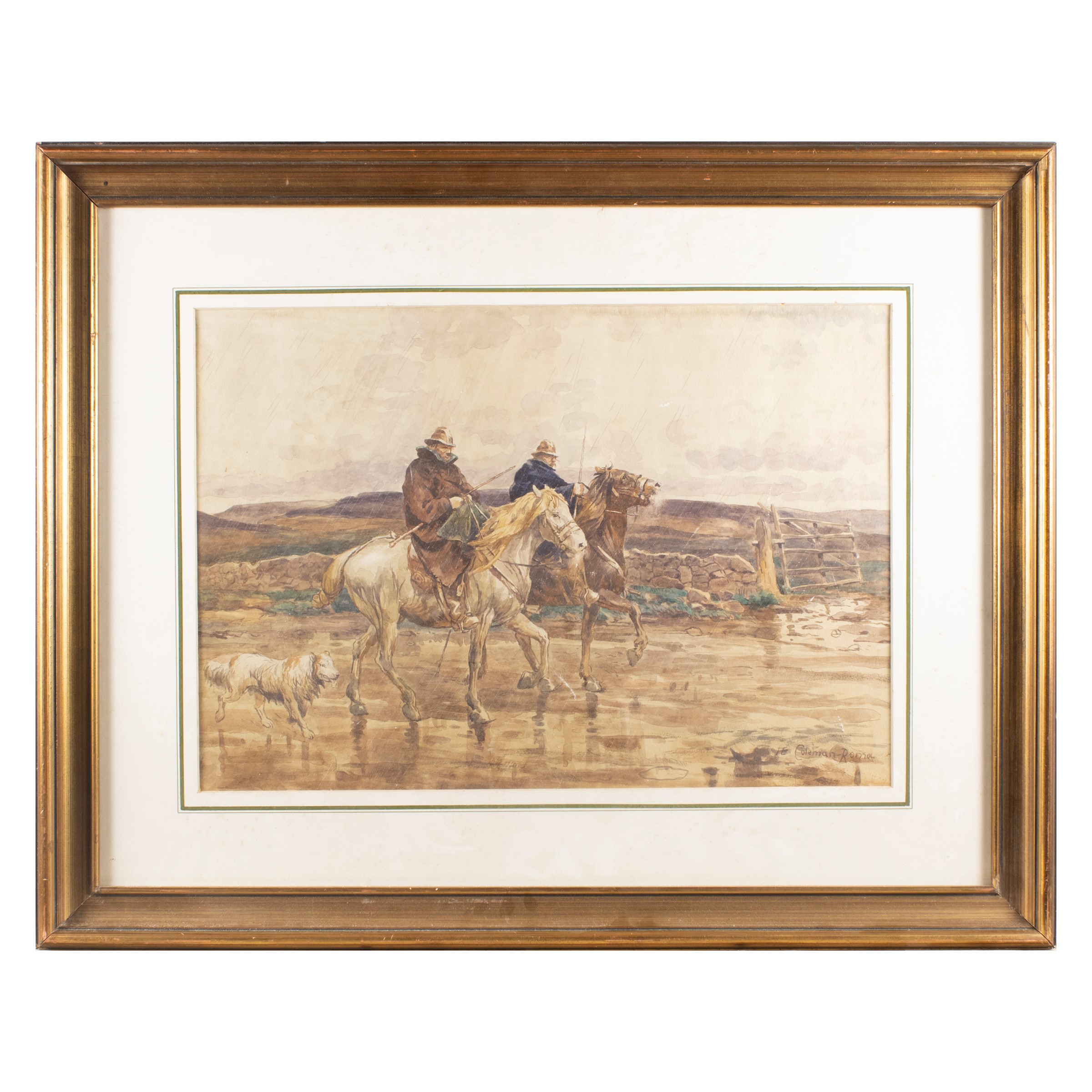 Enrico Coleman, copia da