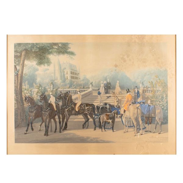 French print
