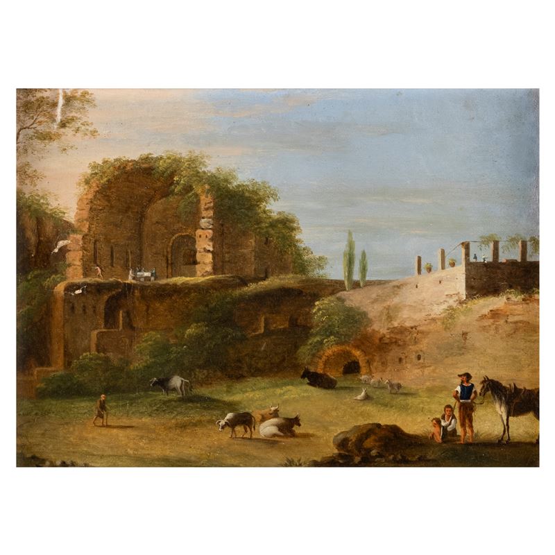 Pittore attivo a Roma