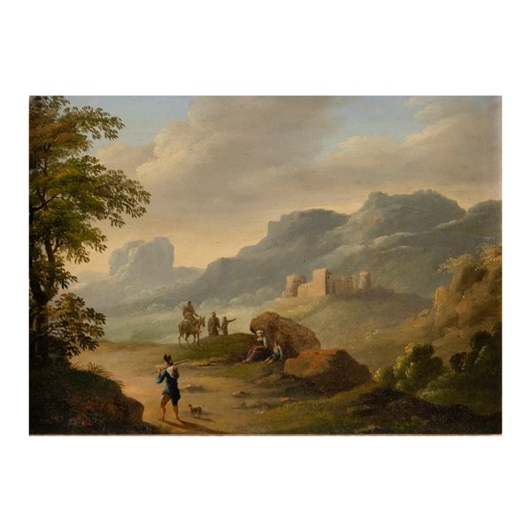 Active painter in Rome