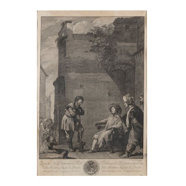 Domenico Feti, da