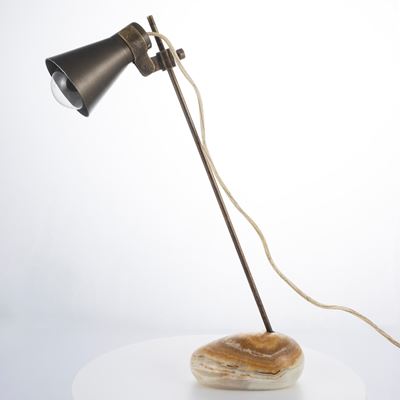 Lampada da tavolo modello Sasso LTA1, 1948