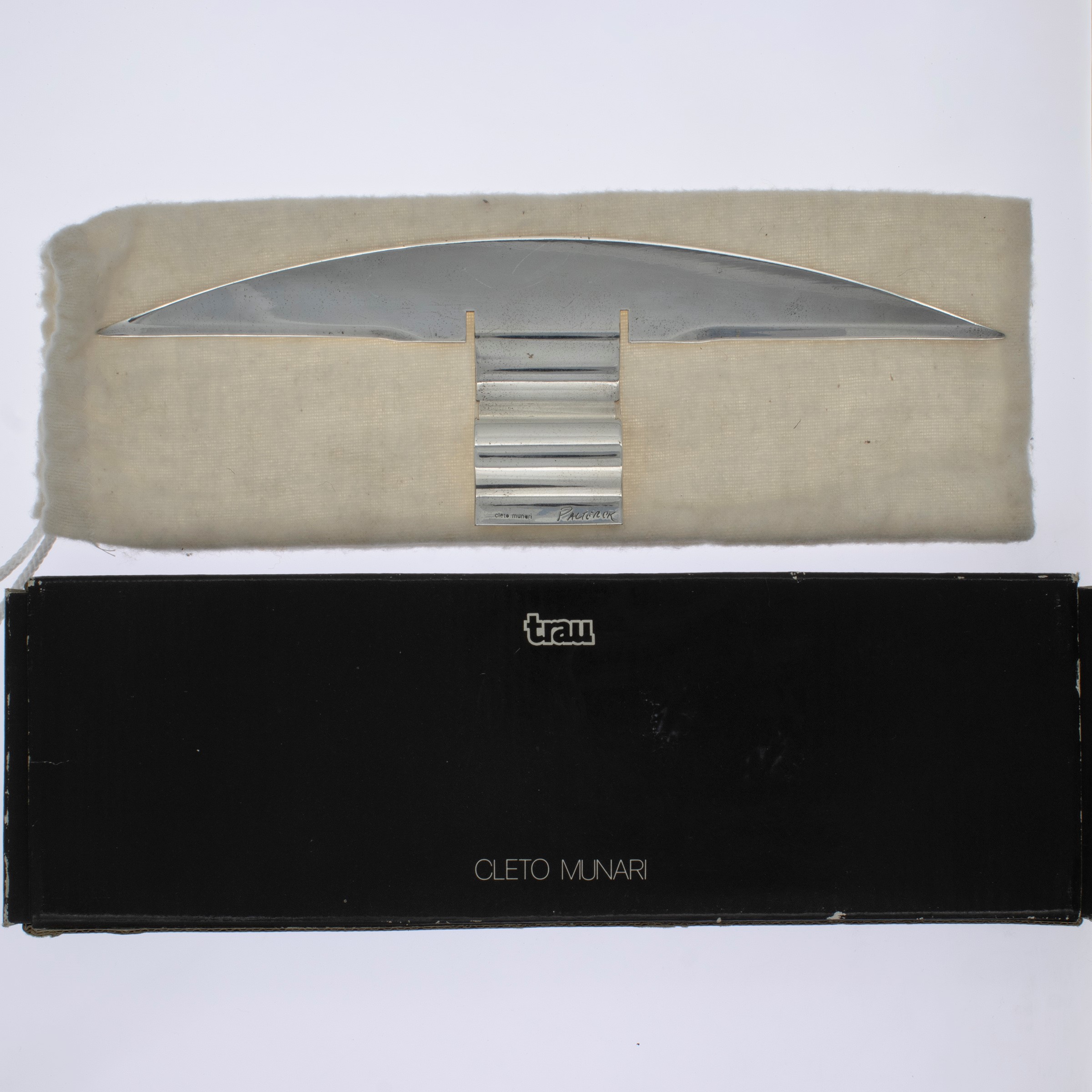 David Palterer, prod. Cleto Munari per TRAU