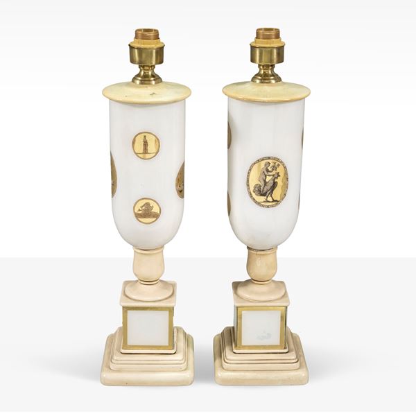 Italian manufacture (2)  (1980s)  - Auction Italian Style Web Only - Colasanti Casa d'Aste