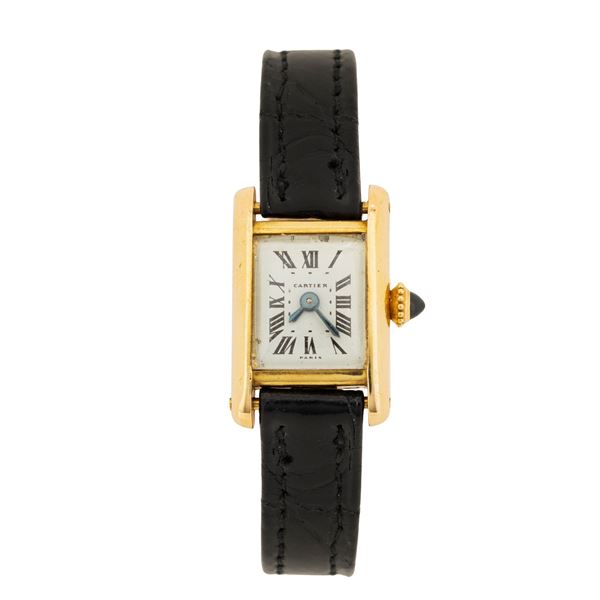 Tank Louis Cartier Mini ladies watch