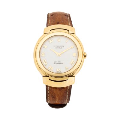 Orologio da polso in oro giallo 18kt, ref. 6622