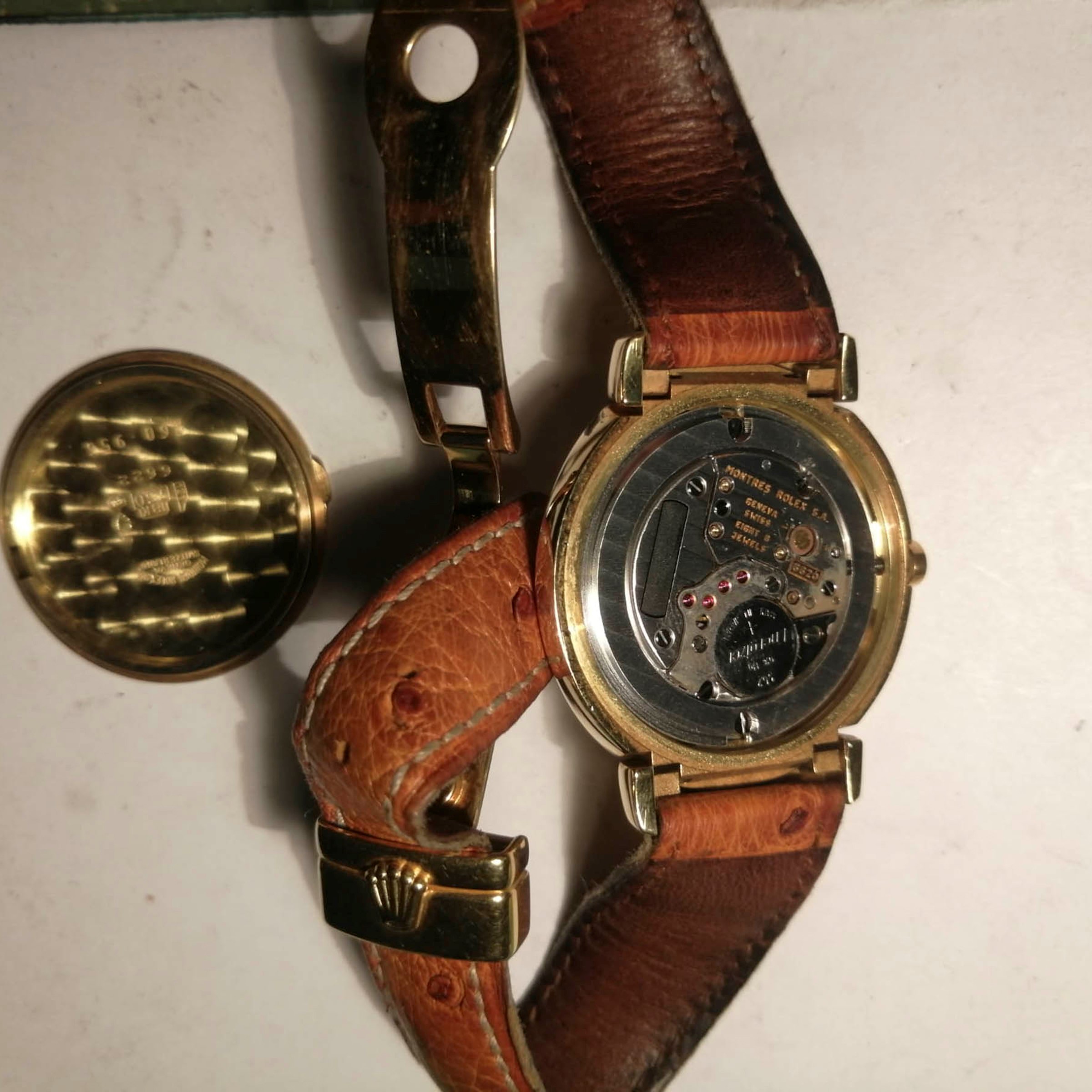 Rolex - Orologio da polso in oro giallo 18kt, ref. 6622
