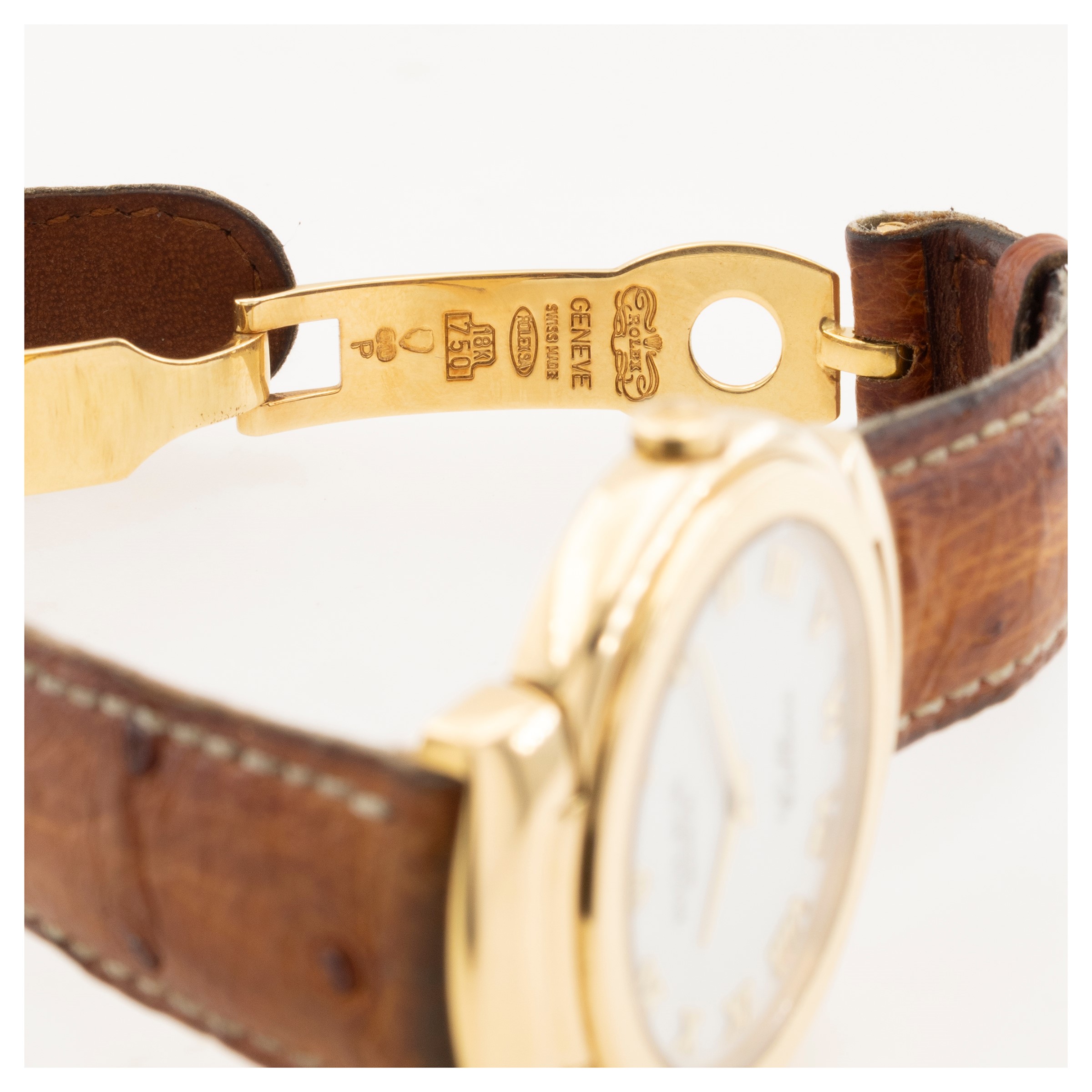 Rolex - Orologio da polso in oro giallo 18kt, ref. 6622