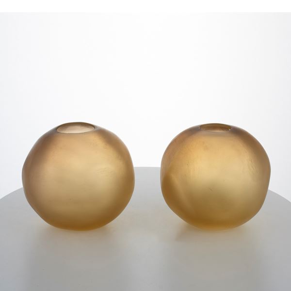 Italian manufacture (2)  (Murano, 80s)  - Auction Italian Style Web Only - Colasanti Casa d'Aste