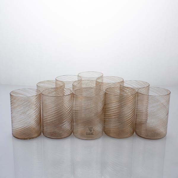 Italian manufacture (11)  (Murano, 20th century)  - Auction Italian Style Web Only - Colasanti Casa d'Aste