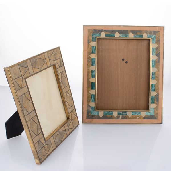 Italian manufacture (2)  (80s)  - Auction Italian Style Web Only - Colasanti Casa d'Aste