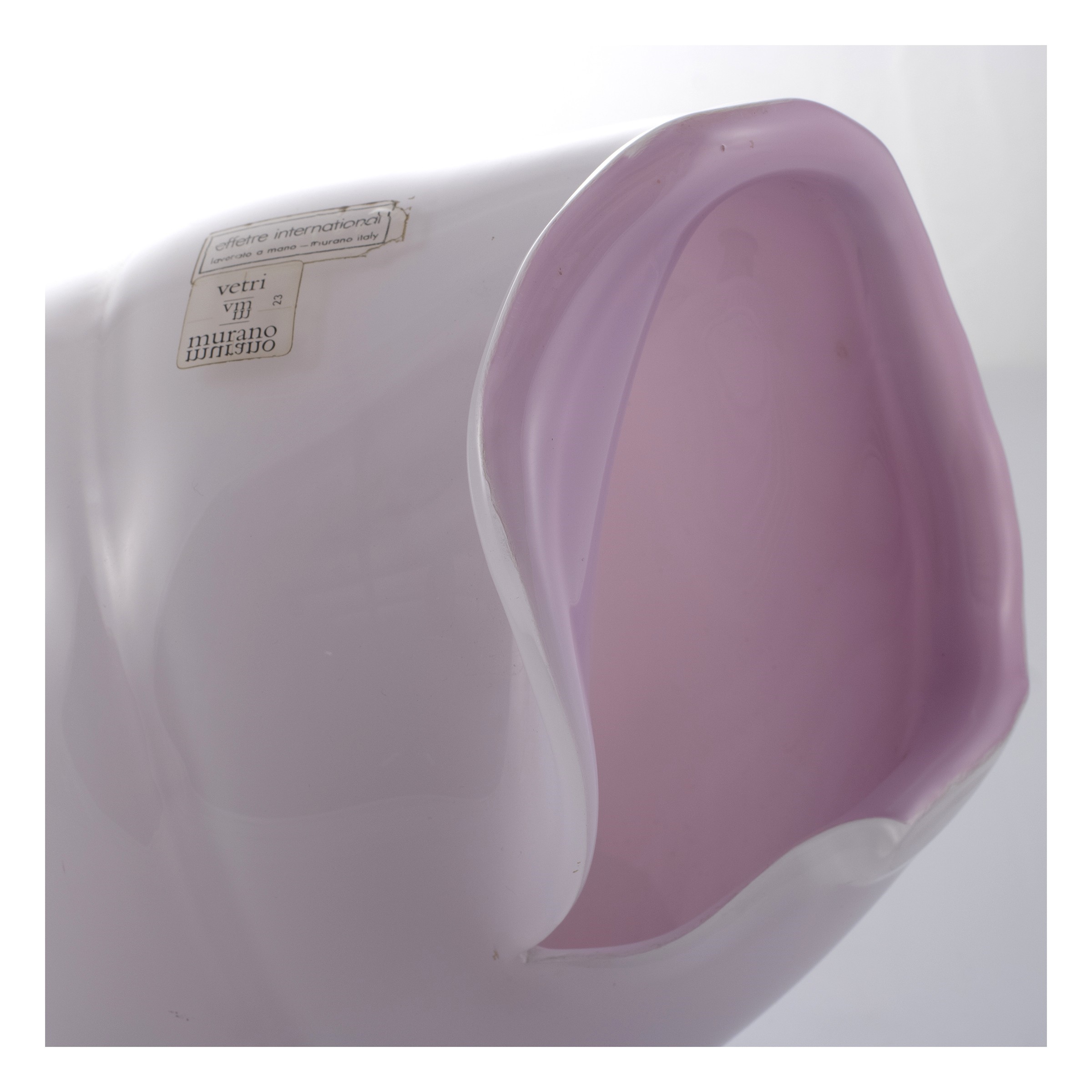 Lino Tagliapietra, prod. Effetre International