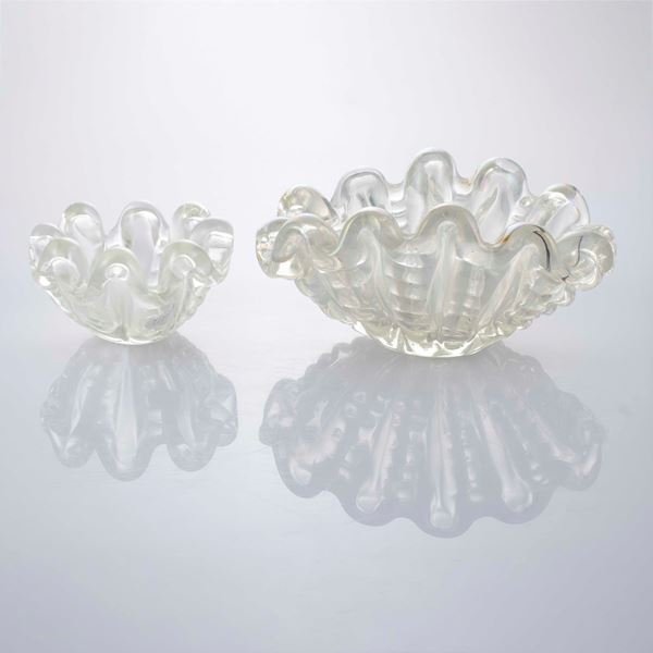 Ercole Barovier, prod. Barovier&Toso (2)  (Murano, anni 40-50)  - Asta Stile Italiano Web Only - Colasanti Casa d'Aste
