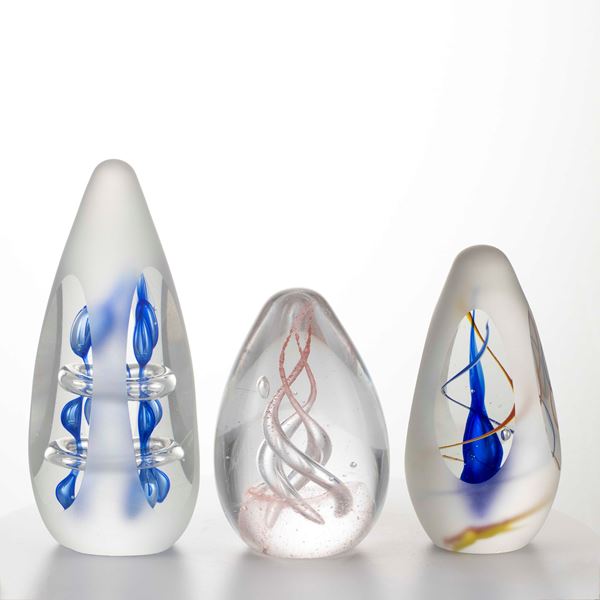 Italian manufacture (3)  (Murano, 80s)  - Auction Italian Style Web Only - Colasanti Casa d'Aste