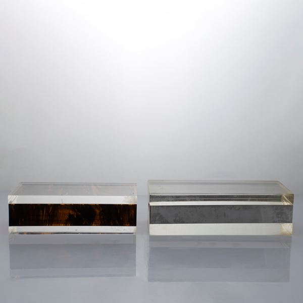 Italian manufacture (2)  (1980s)  - Auction Italian Style Web Only - Colasanti Casa d'Aste