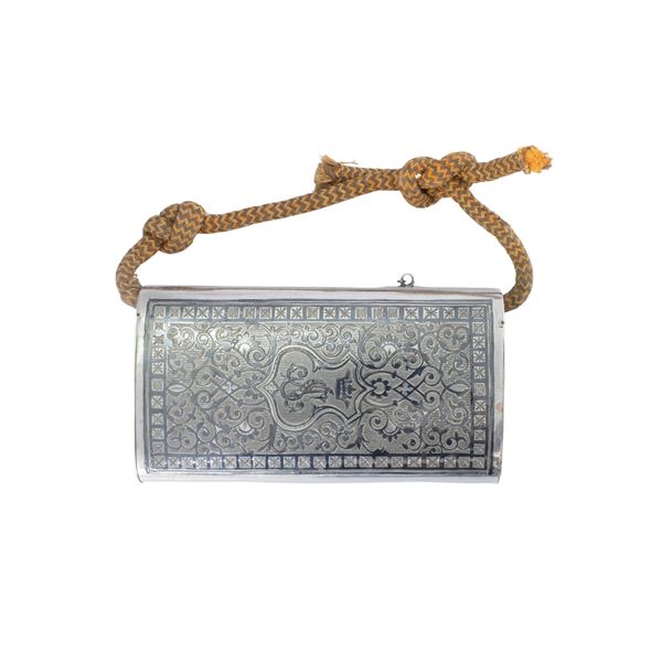 Silver and niello snuffbox