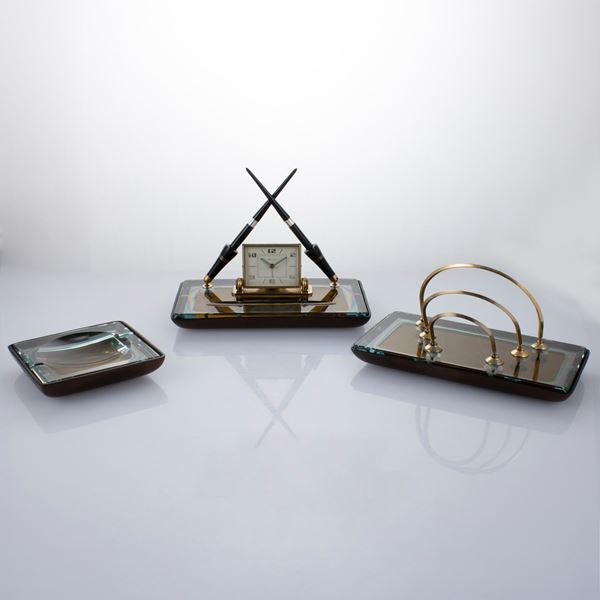 Prod. Fontana Arte (3)  (Italia, anni 50)  - Asta Stile Italiano Web Only - Colasanti Casa d'Aste