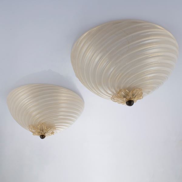 Ercole Barovier, prod. Barovier&Toso, attribuito (2)