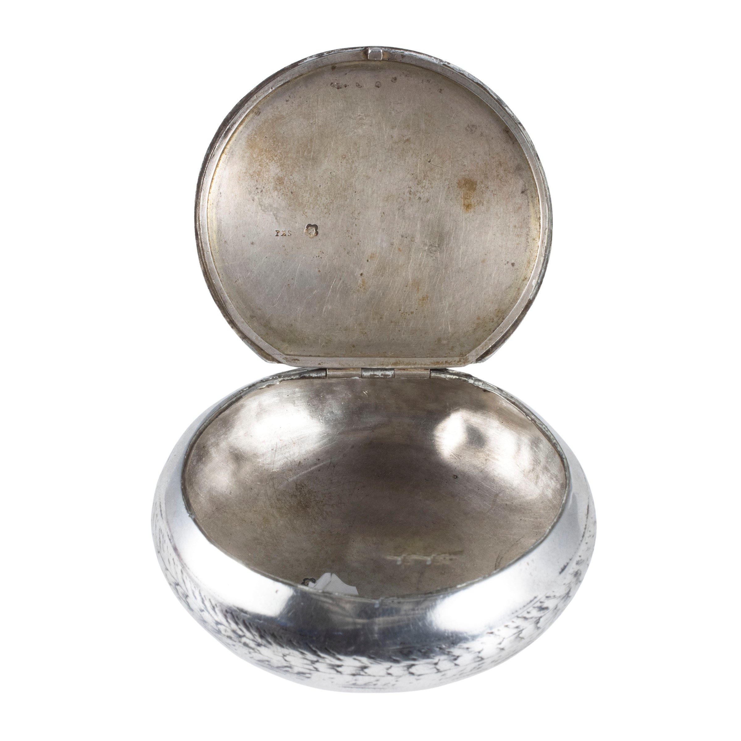 Tabacchiera in Argento