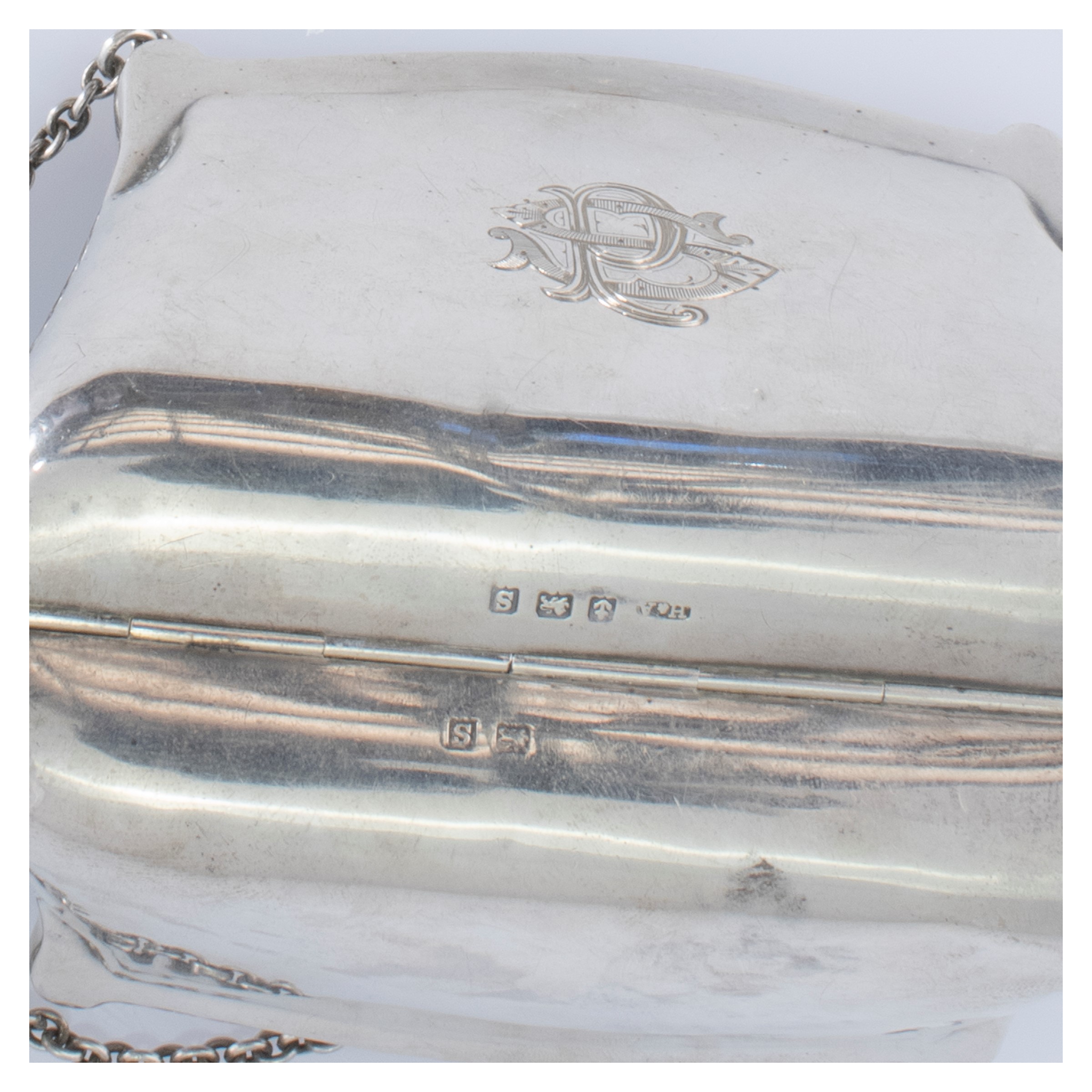 Piccola Borsa Portamonete in Argento
