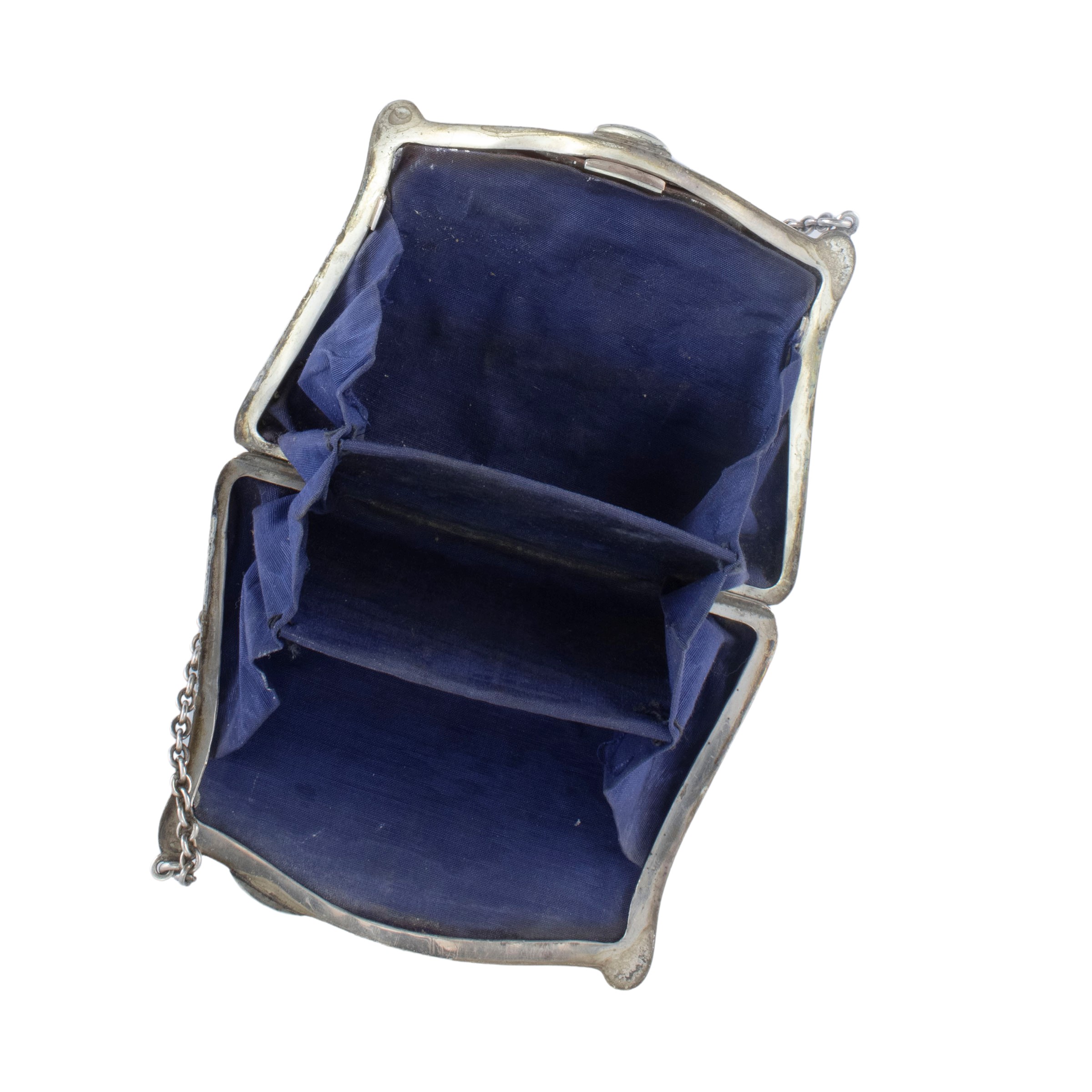 Piccola Borsa Portamonete in Argento