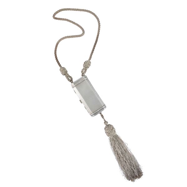 Silver trousse