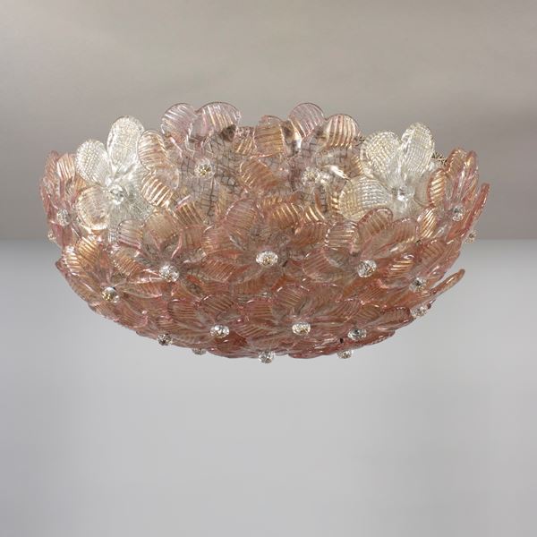 Flavio Poli, prod. Seguso Vetri d'Arte  (Murano, 1950-60s)  - Auction Italian Style Web Only - Colasanti Casa d'Aste